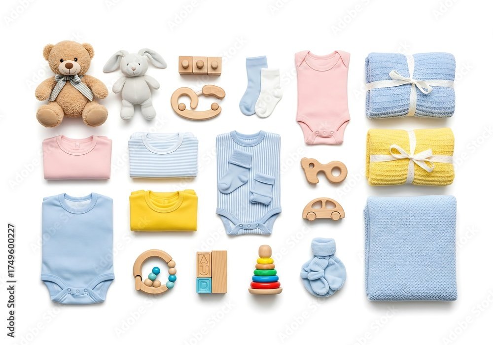 Essential baby gear items available on Amazon Baby Registry for new parents in the United States.