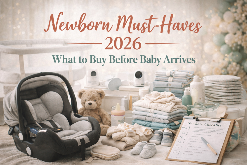 Newborn Must-Haves 2026: What to Buy Before Baby Arrives