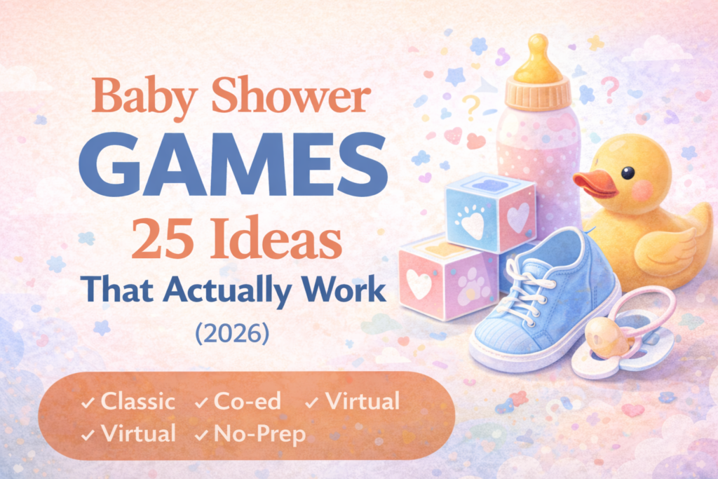 Baby Shower Games That Actually Work