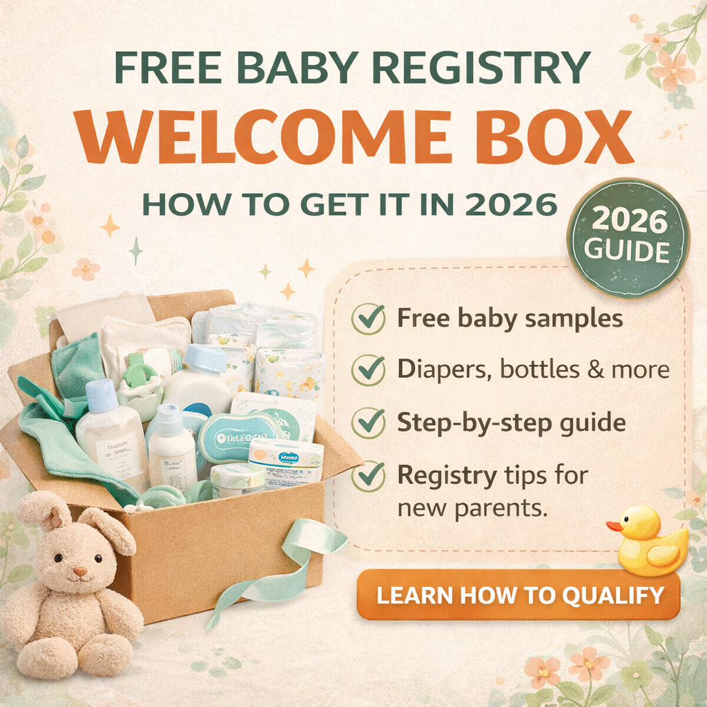 Amazon Baby Registry Welcome Box: How to Get It in 2026
