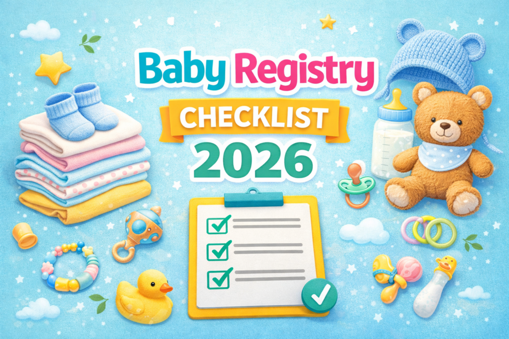 baby registry checklist 2026