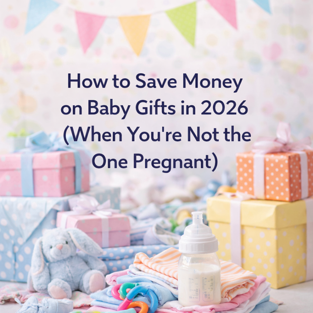 How to Save Money on Baby Gifts in 2026 (When You're Not the One Pregnant)