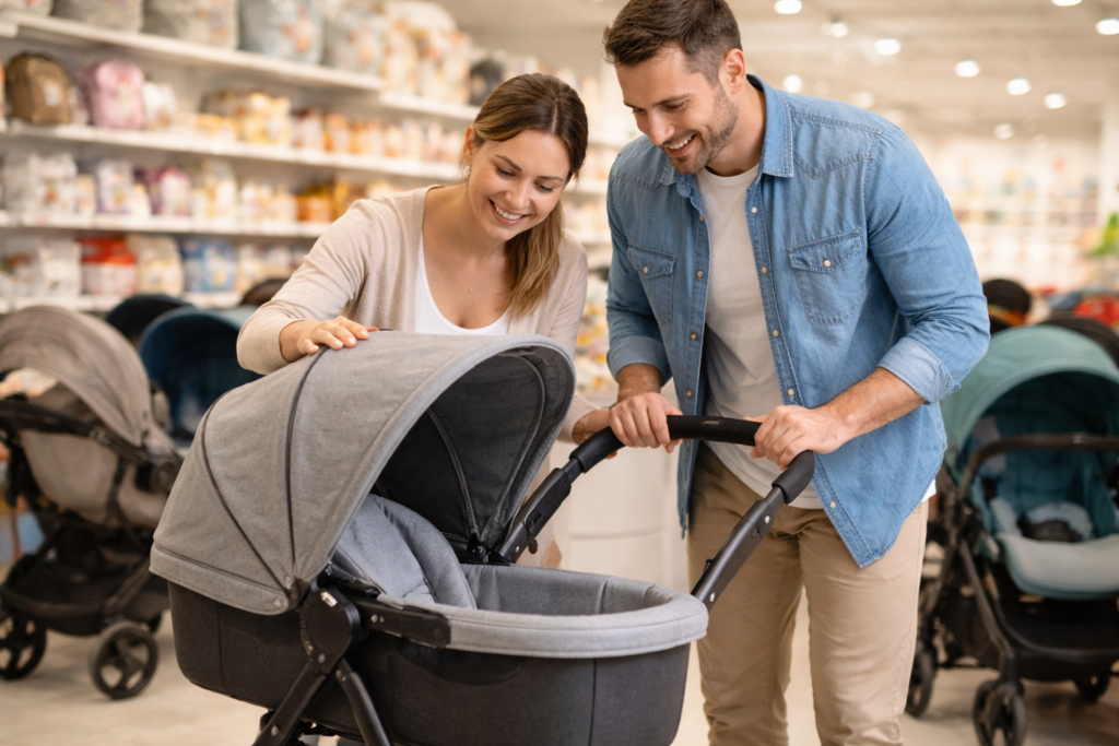 choose the best baby stroller