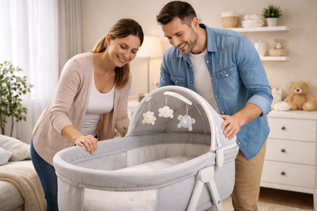 How to Choose the Best Bassinet for Your Baby
