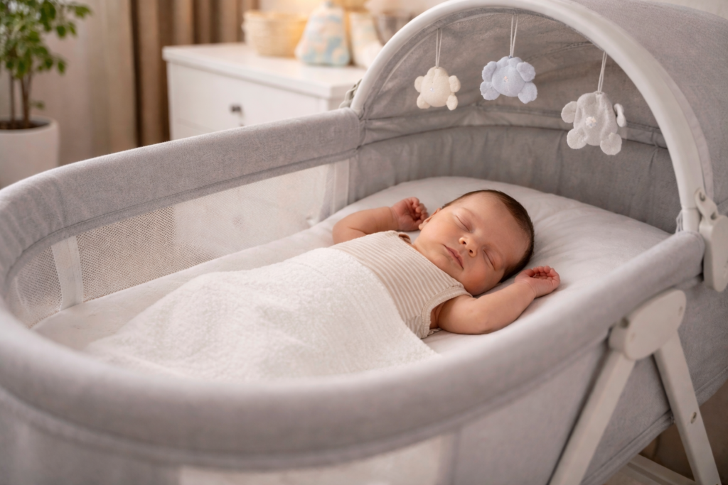 How to Set Up a Safe Sleep Space for Your Newborn