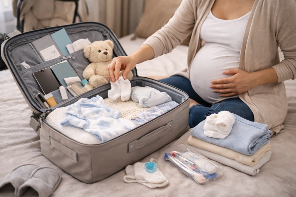 How to Pack Your Hospital Bag for Delivery
